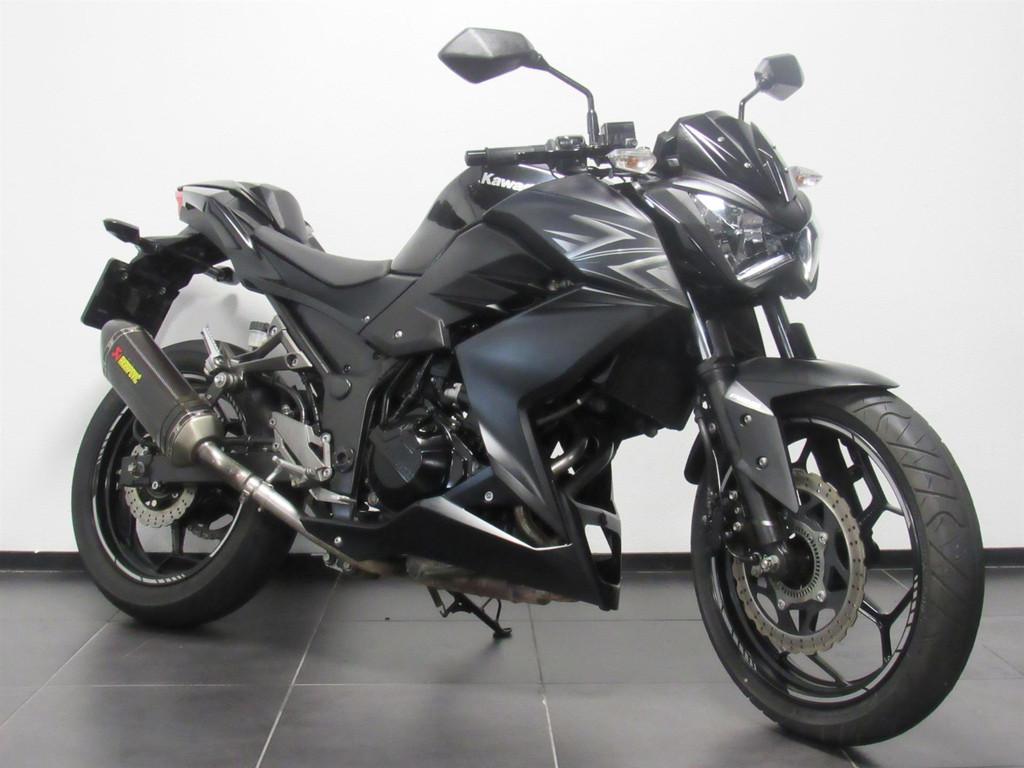 Kawasaki Z300 ABS, Motoren, 296 cc, Bedrijf, Toermotor, ABS