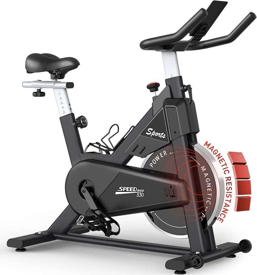 Magneric indoor bicycle, Ophalen, Zo goed als nieuw, Hometrainer