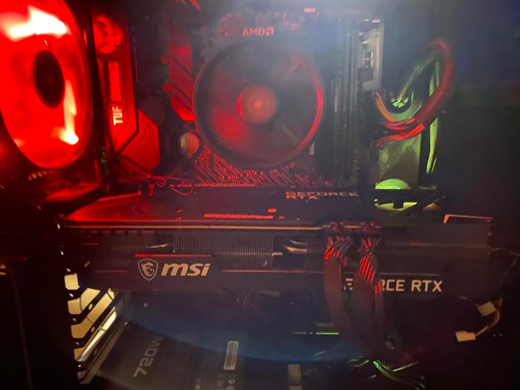 Gaming PC for Sale – RTX 3070 Ti / Ryzen 5 3600X, Ophalen, Zo goed als nieuw, GDDR6, PCI-Express 4