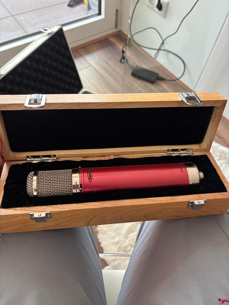 Avantone CV-12 Condensator Microfoon met Accessoires, Muziek en Instrumenten, Microfoons, Ophalen of Verzenden, Zo goed als nieuw