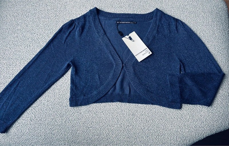 Gloednieuw Glitter Bolero Vest van 19,95 €, Meisje, Trui of Vest, Nieuw, Ophalen of Verzenden
