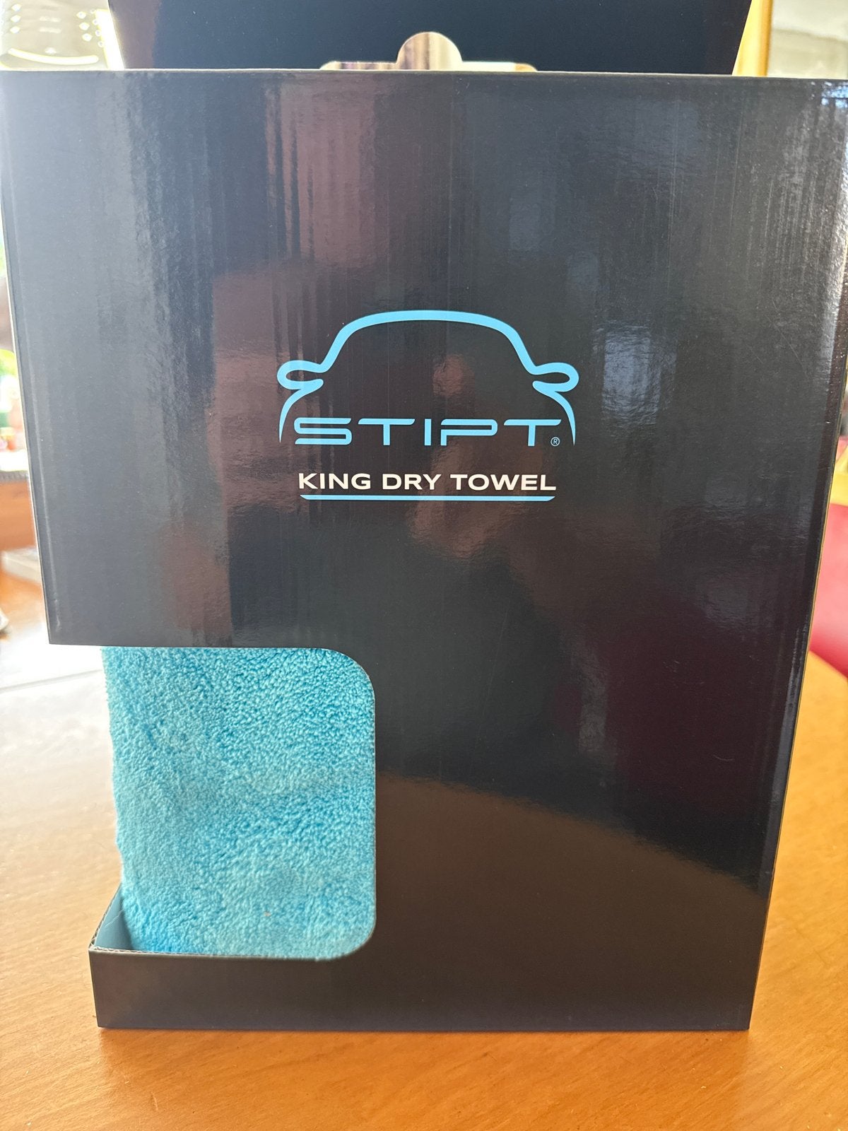 STIPT King Dry Towel - Premium Microvezel Droogdoek, Ophalen of Verzenden, Nieuw