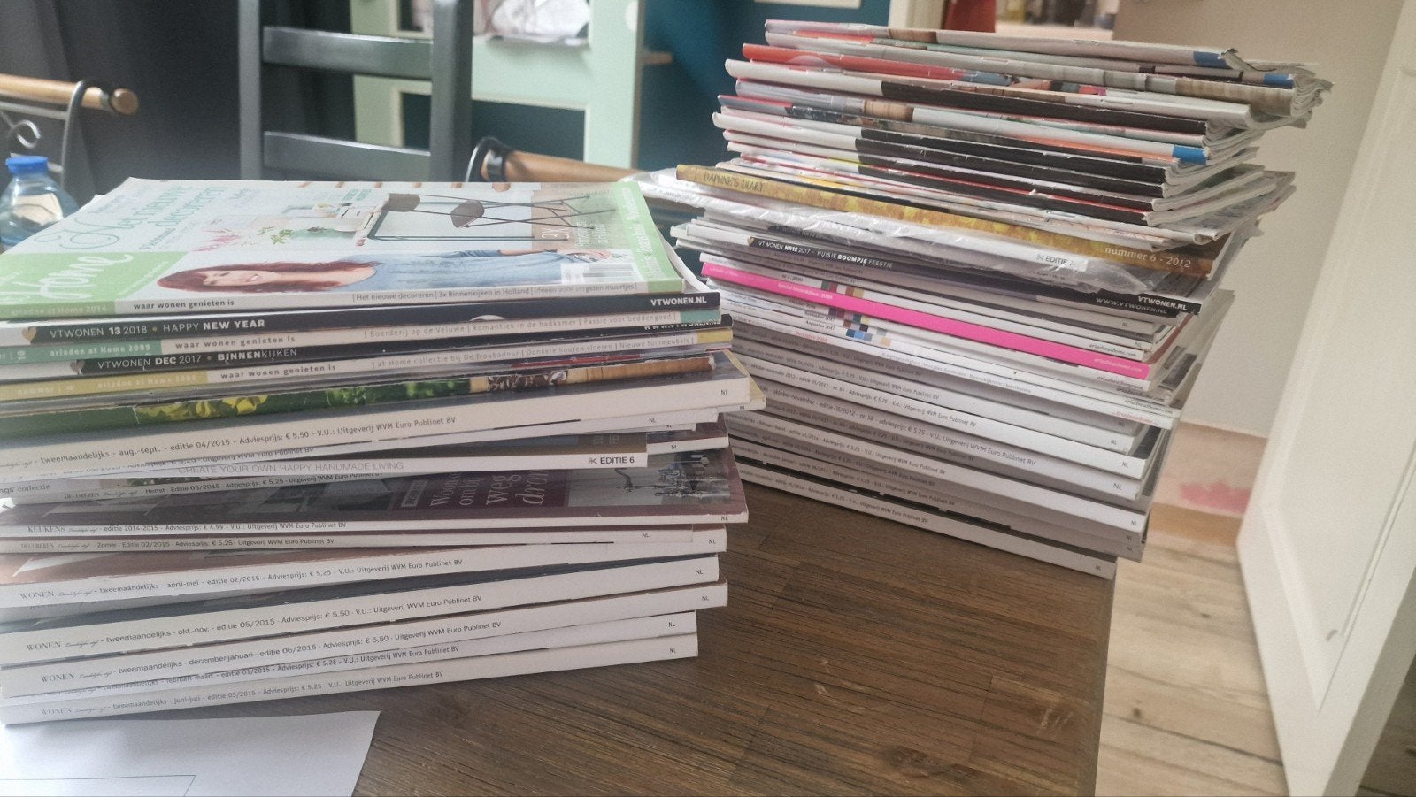 tijdschriften (oudere), Ophalen, Gelezen, Damesbladen