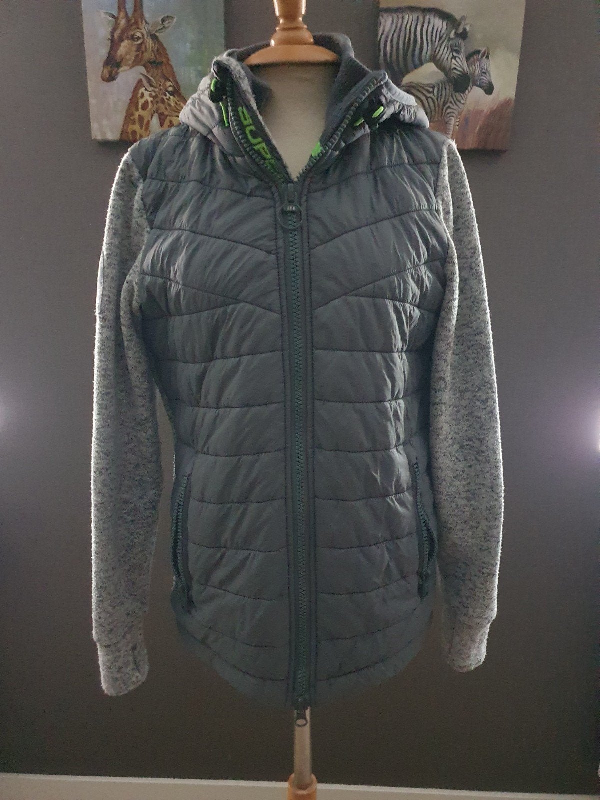 Superdry vest, Ophalen of Verzenden, Gedragen