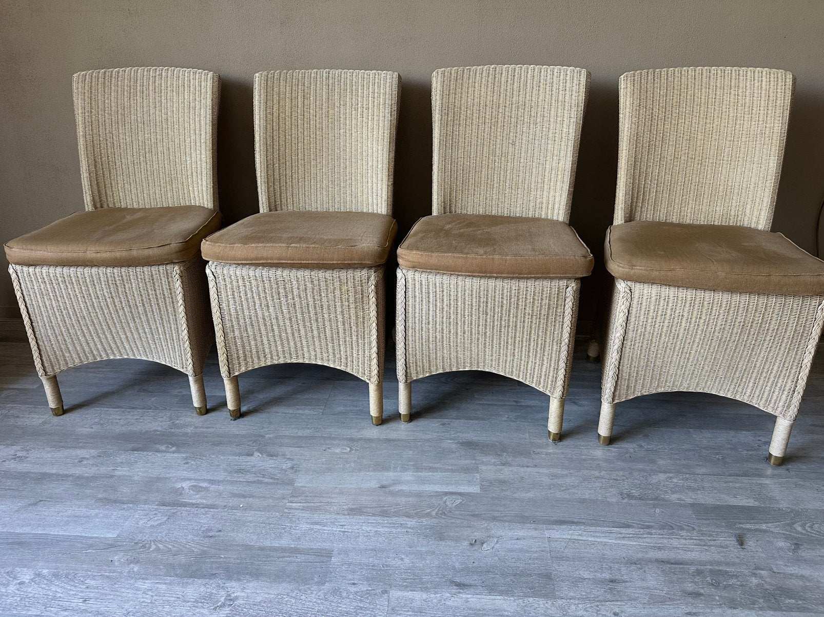 4 Vincent Sheppard stoelen, Ophalen, Zo goed als nieuw, X, Grijs