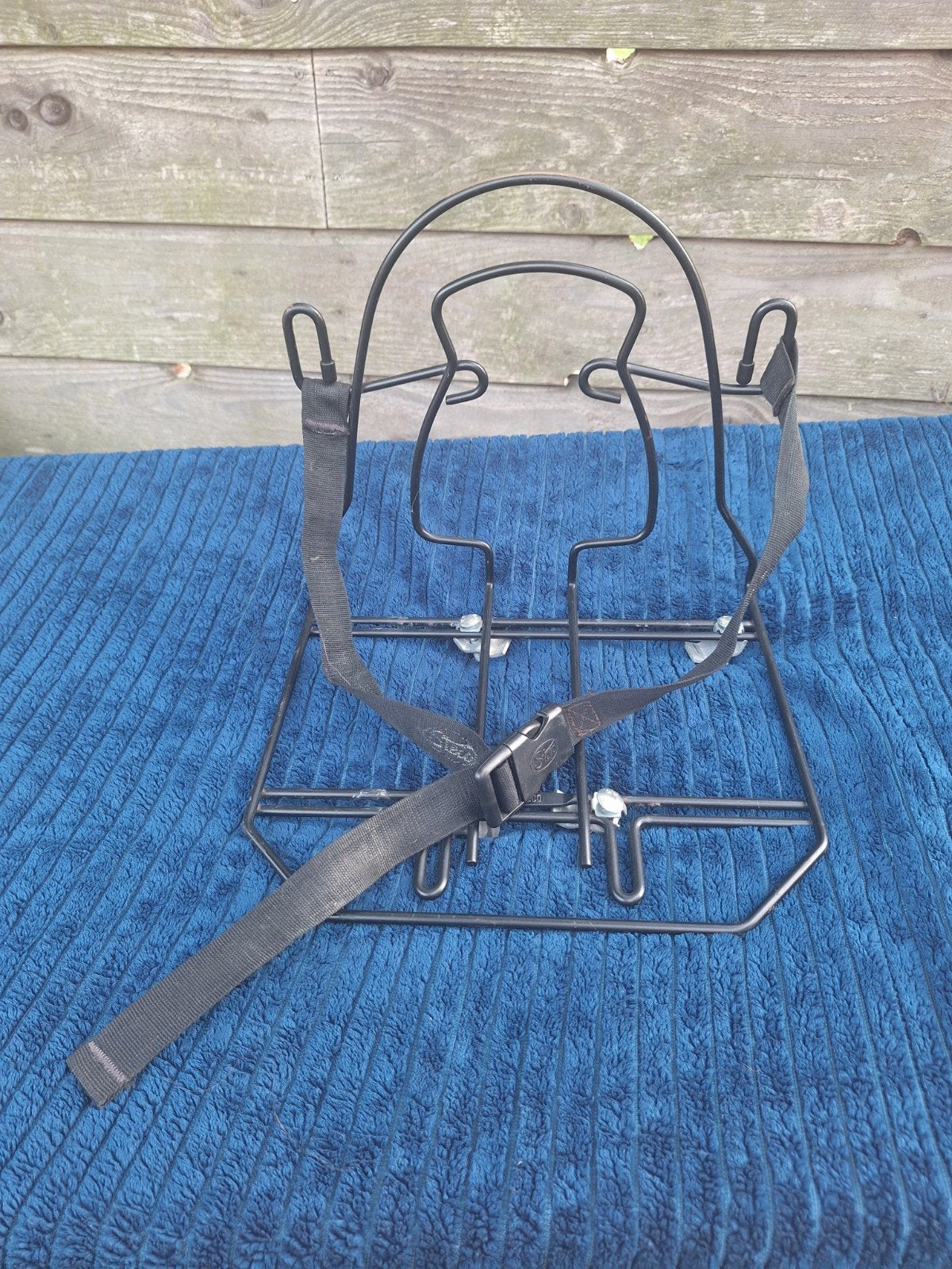 Fietsenrekje voor tas - Stevig en veilig, Fietsen en Brommers, Ophalen, Gebruikt