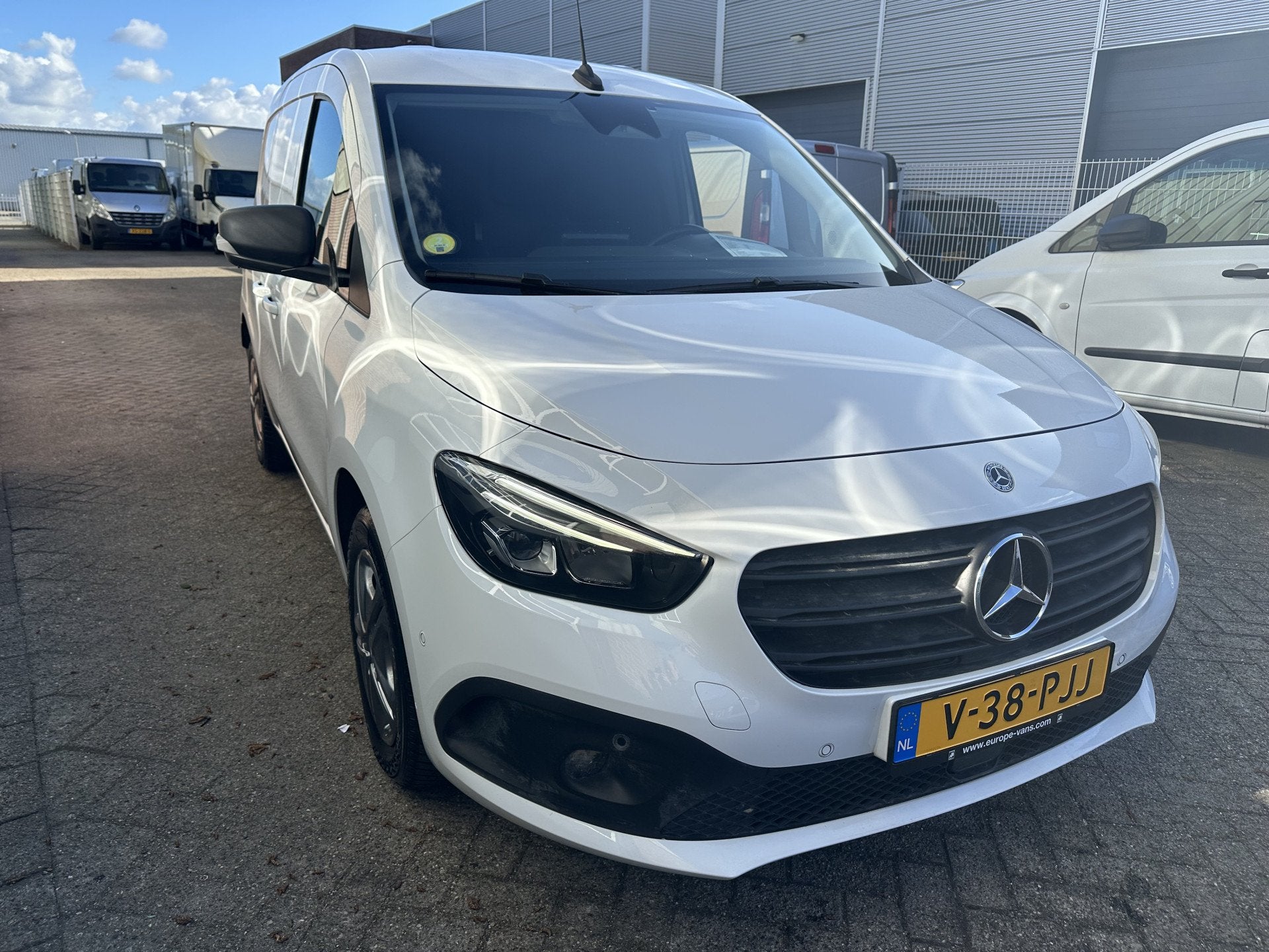 Mercedes-Benz Citan 112 CDI Airco,Cruise,Navi,Camera,Stoelve, Voorwielaandrijving, Stof, 4 cilinders, 116 pk