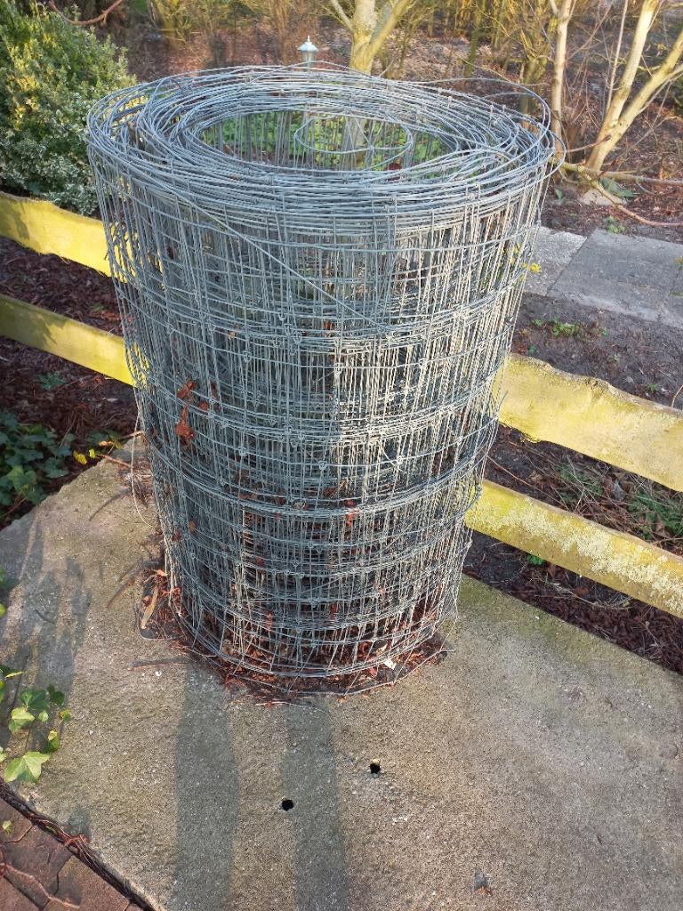 Gaas hekwerk, Ophalen, Gebruikt, 20 meter of meer, Gaas