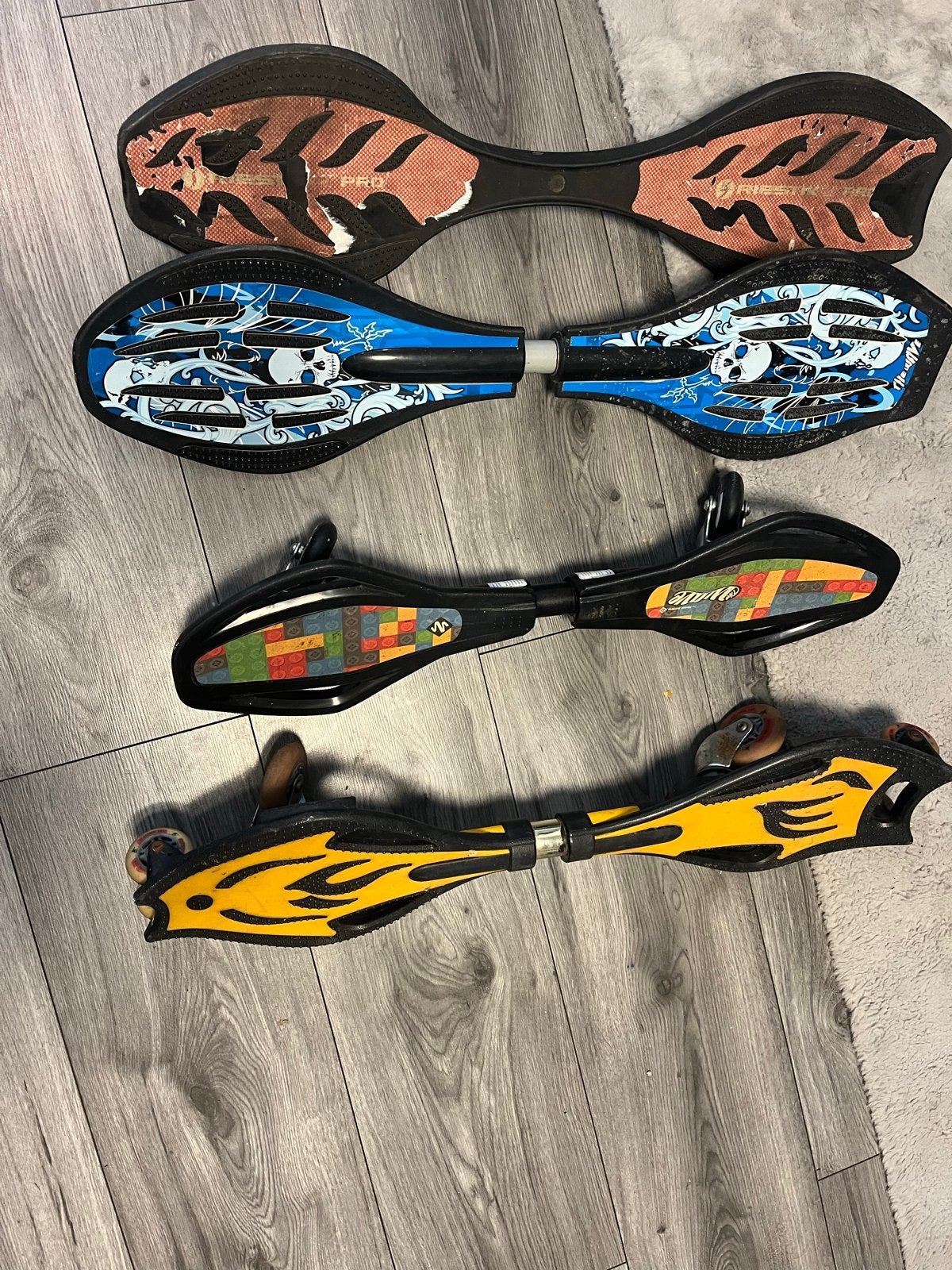 Waveboards - Diverse modellen, Sport en Fitness, Skateboarden, Ophalen of Verzenden, Gebruikt, Waveboard