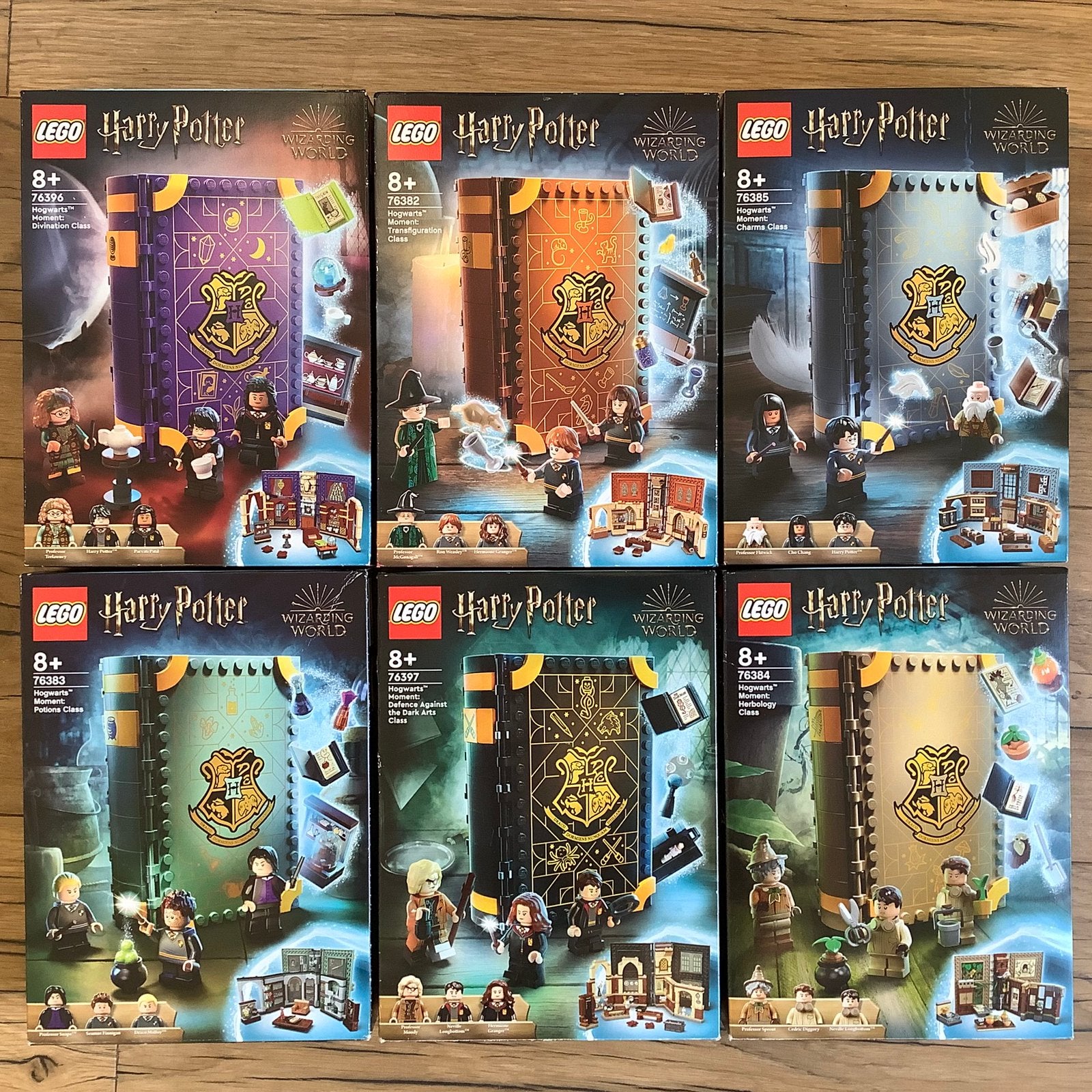 Complete serie LEGO Harry Potter moments, Ophalen, Ongeopend/sealed, Lego, Complete set