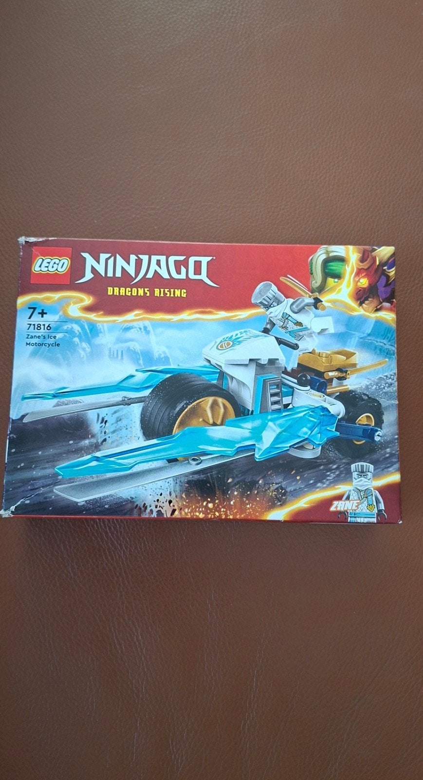 Lego Ninjago Zane's ijsmoter 71816, Lego, Ophalen of Verzenden, Zo goed als nieuw, Compleet