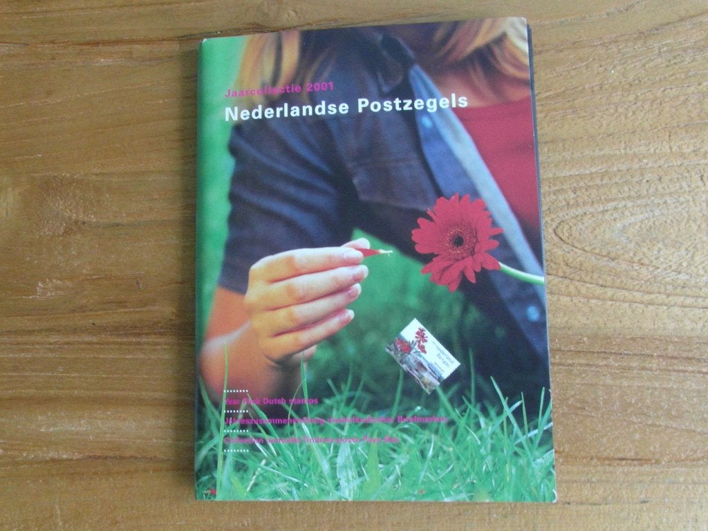 Jaarcollectie 2001 compleet POSTFRIS (gratis verzenden), Postzegels en Munten, Postzegels | Nederland, Ophalen of Verzenden, Na 1940
