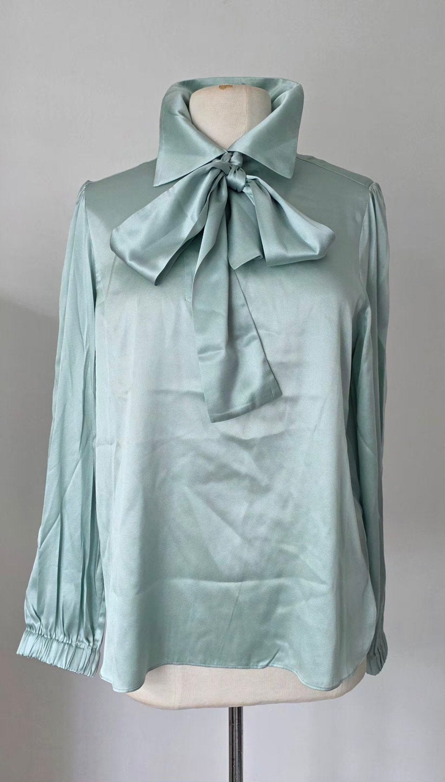 Dea Kudibal blouse zijde zeegroen 42/44, Overige kleuren, Verzenden, Maat 42/44 (L), Zo goed als nieuw