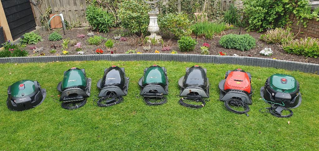 Robomow RX20, RC304, RC308, RC312 Robotmaaier Refurbished, Tuin en Terras, Bestuurbaar via app, Robomow, Ophalen of Verzenden