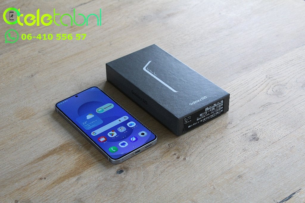 Samsung Galaxy S25 - 256GB - 12GB RAM - Icyblue, Telecommunicatie, Mobiele telefoons | Samsung, Samsung, Overige modellen, Blauw
