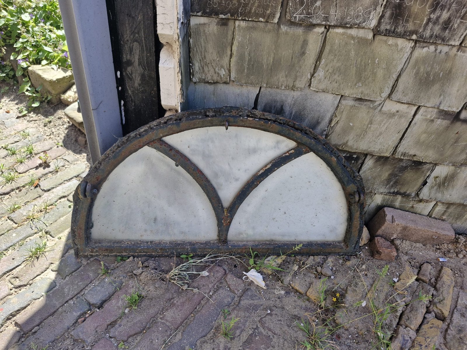 Stalraam te koop, Doe-het-zelf en Verbouw, Glas en Ramen, Ophalen, Gebruikt, Gevelraam of Ruit, Minder dan 80 cm