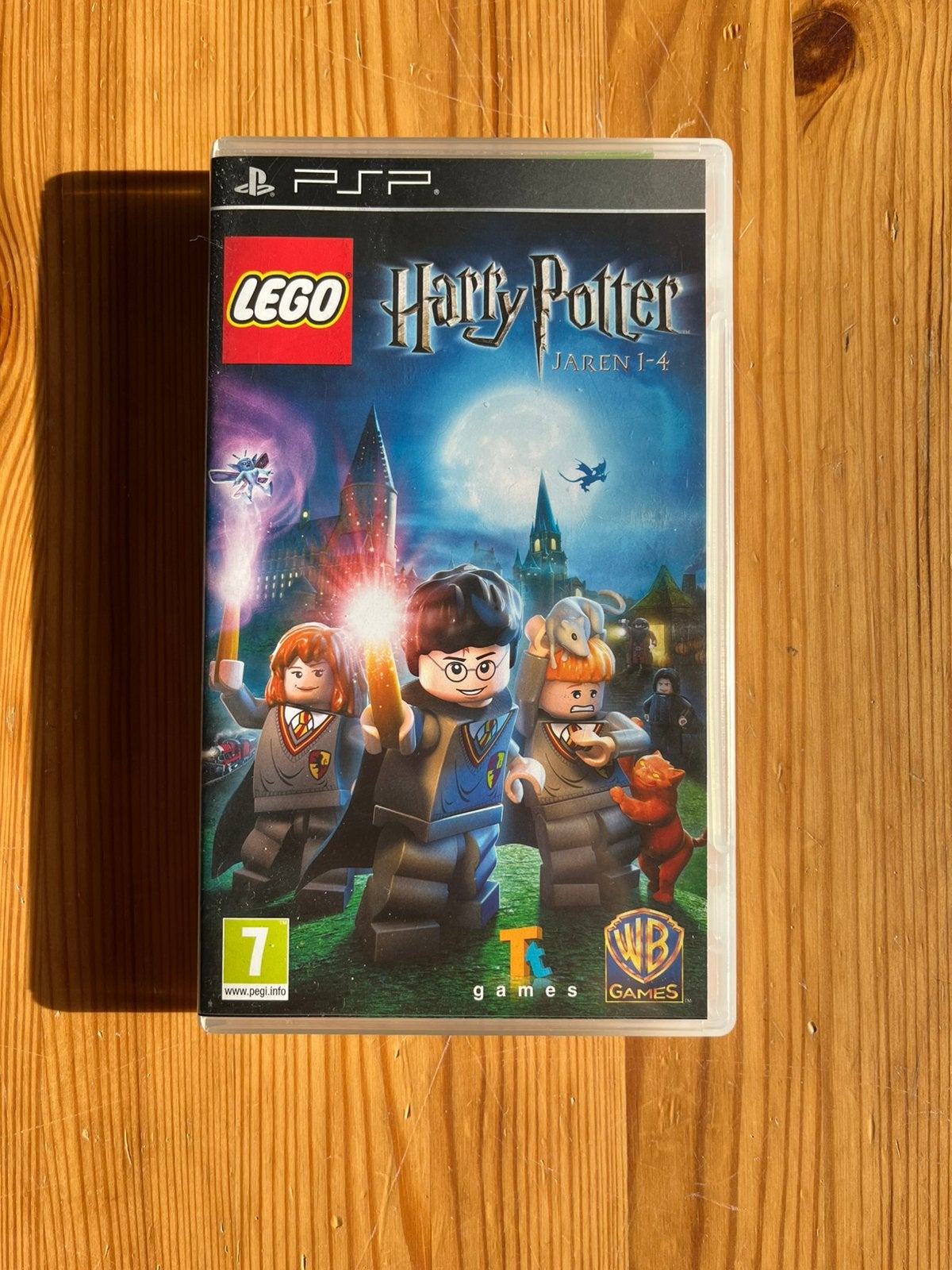Lego Harry Potter PSP, Avontuur en Actie, 1 speler, Ophalen of Verzenden, Zo goed als nieuw