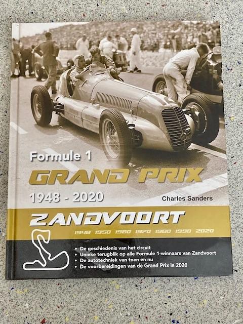 Formule 1 Grand Prix Zandvoort 1948 - 2020, Verzenden, Zo goed als nieuw, Formule 1