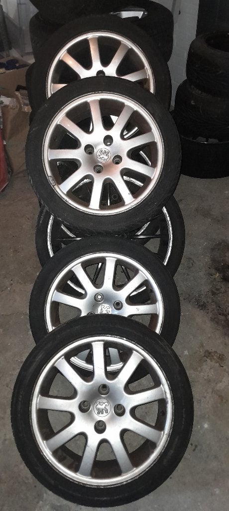 4x108, Ophalen, Gebruikt, 16 inch, Banden en Velgen