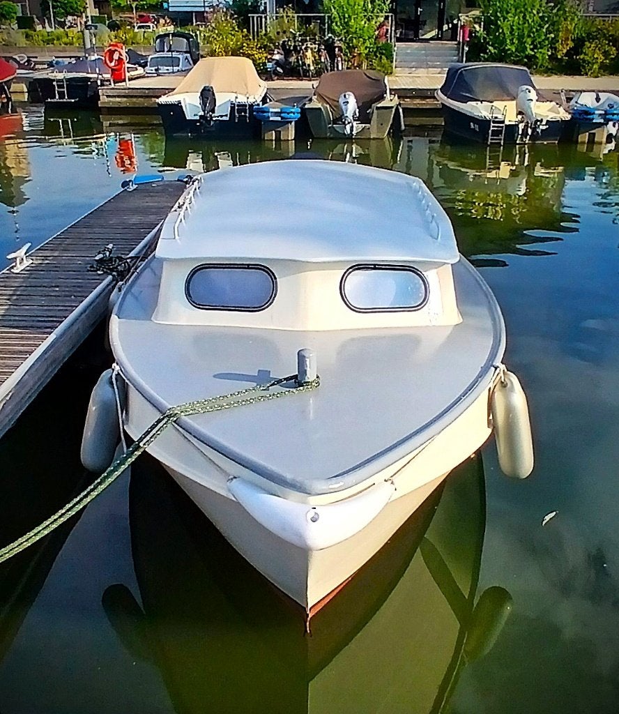 Mooie Beenhakker vlet, Watersport en Boten, Gebruikt, Buitenboordmotor, 1.00 - 1.50 meter, 10 pk