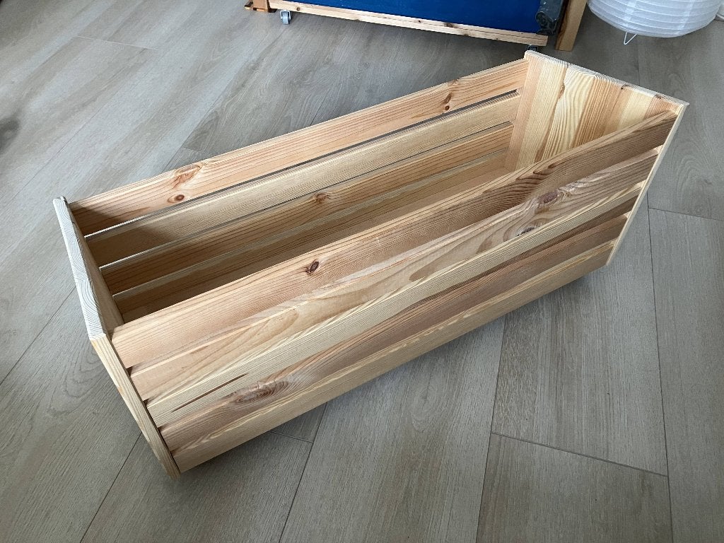 IKEA IVAR opbergbak op wielen (78x30cm), Huis en Inrichting, Ophalen, Minder dan 50 cm, Zo goed als nieuw, 75 tot 100 cm