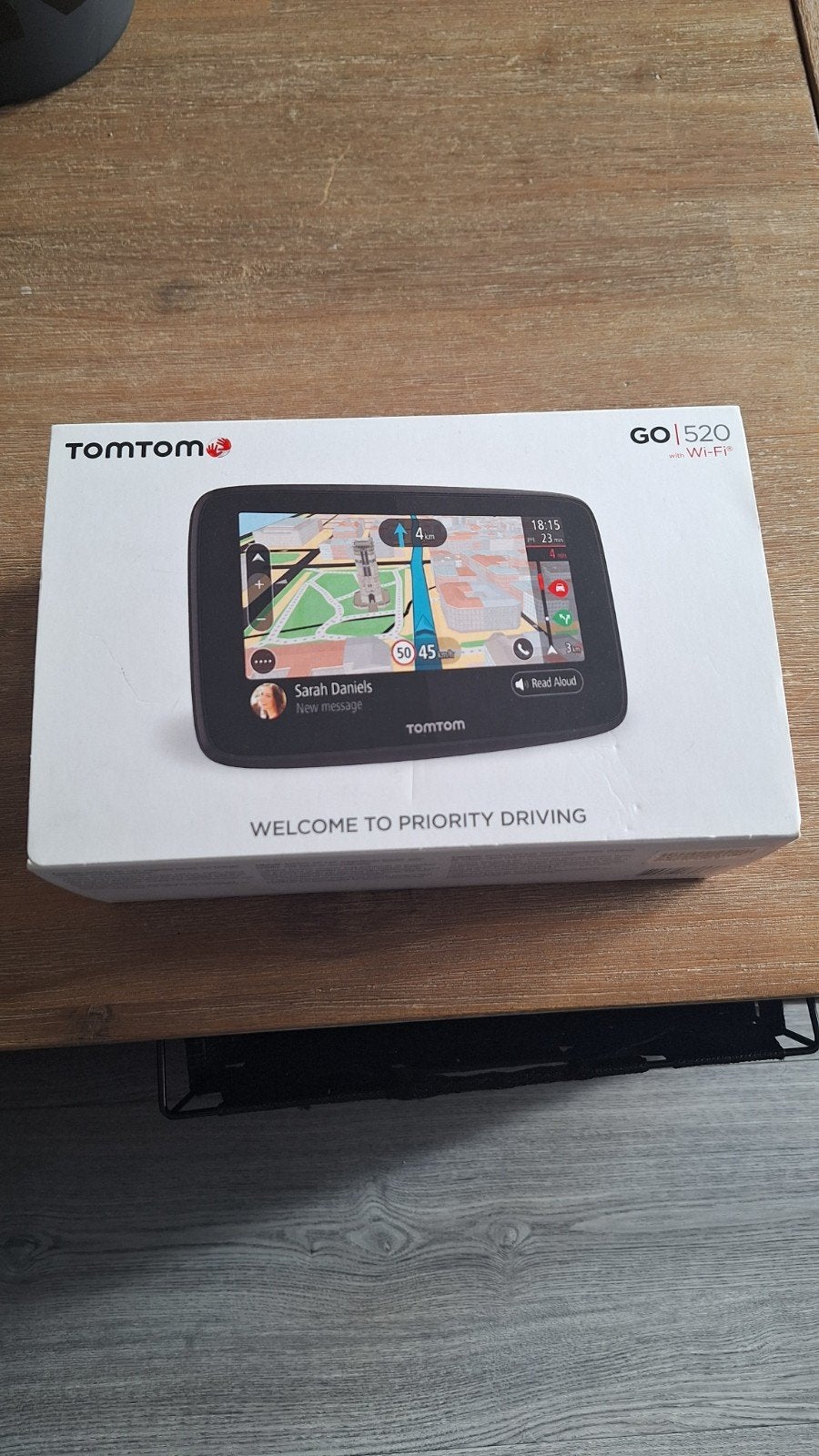Tomtom go 520, Ophalen of Verzenden, Zo goed als nieuw