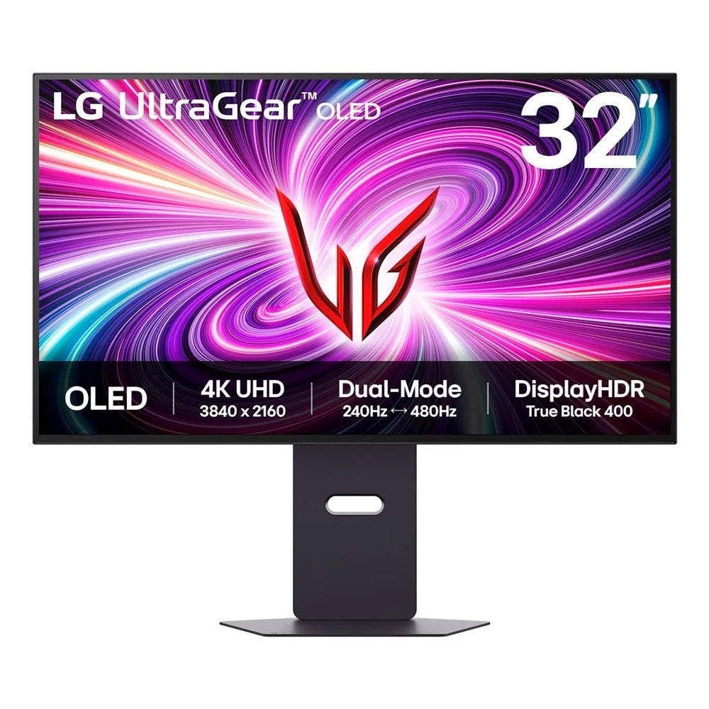 LG 32" OLED 4K240/1080p480, Gaming, DisplayPort, 201 Hz of meer, LG