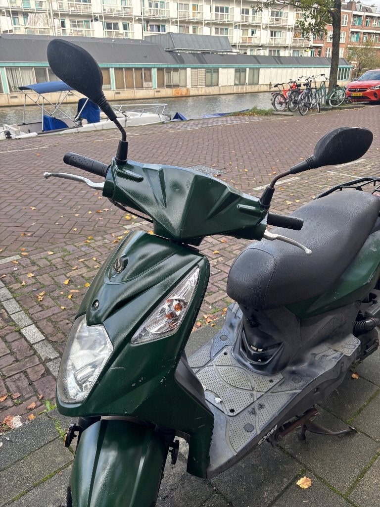 Sym orbit, Ophalen, Gebruikt, Benzine, 50 cc