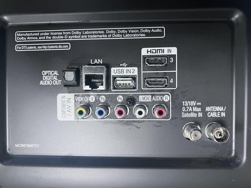 LG LED 4K 50 inch 50UM7600PLB (slaapkamer) zie advertentie, Ophalen, LED, 50 Hz, Zo goed als nieuw