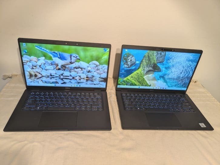 Set Dell Latitude 7410 | Touch | 16GB | 256/1TB/ Topconditie, Computers en Software, Windows Laptops, Ophalen of Verzenden, Refurbished