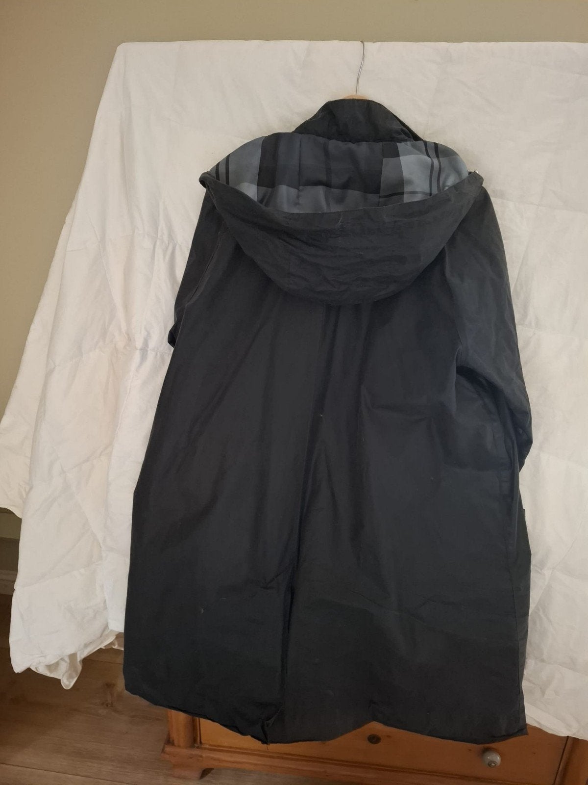 Barbour Modern Heritage Lightweight Wax Jas Maat 44, Barbour, Zwart, Maat 42/44 (L), Ophalen of Verzenden