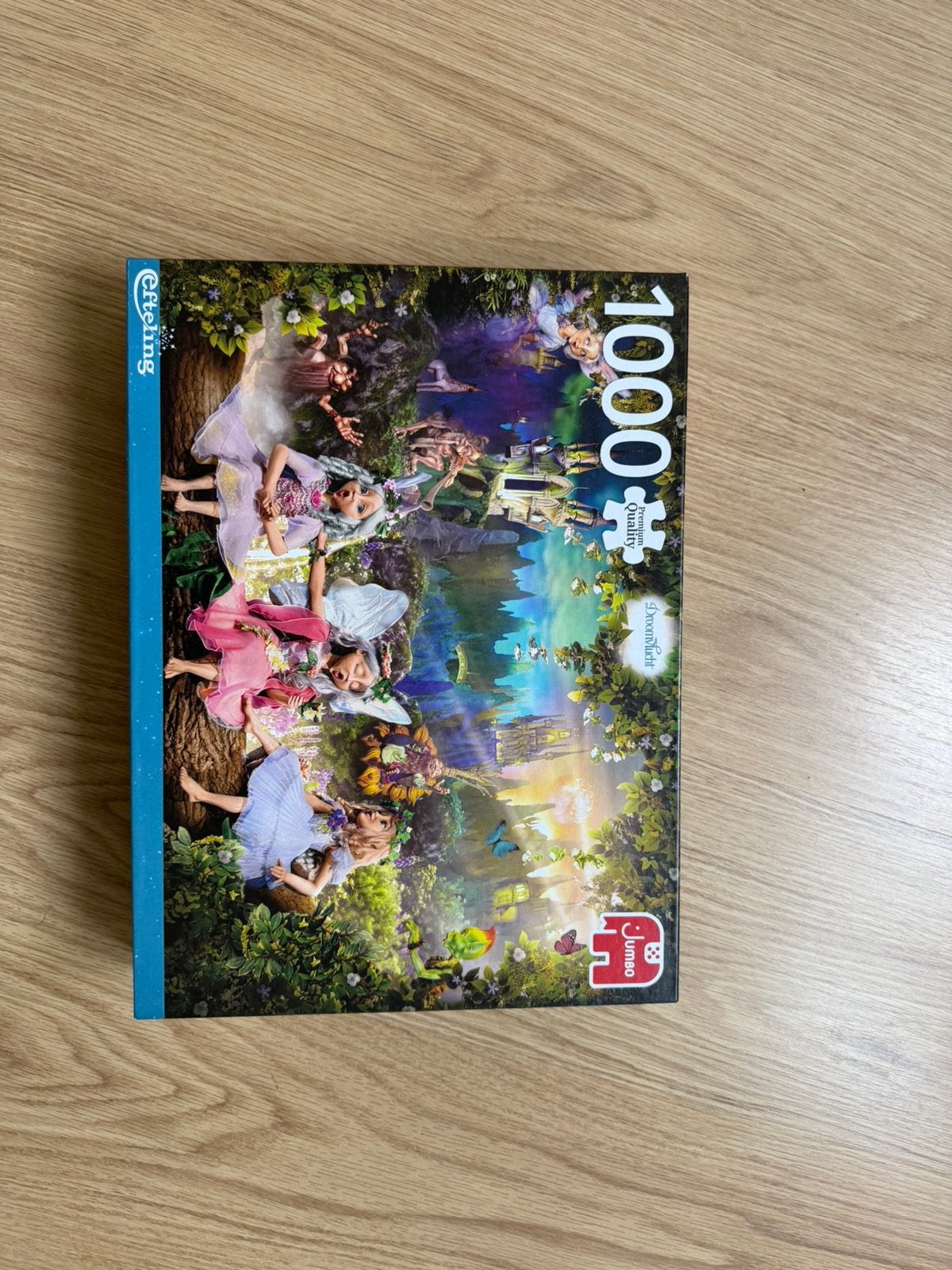 Efteling puzzel, Hobby en Vrije tijd, Denksport en Puzzels, Ophalen of Verzenden, 500 t/m 1500 stukjes, Zo goed als nieuw