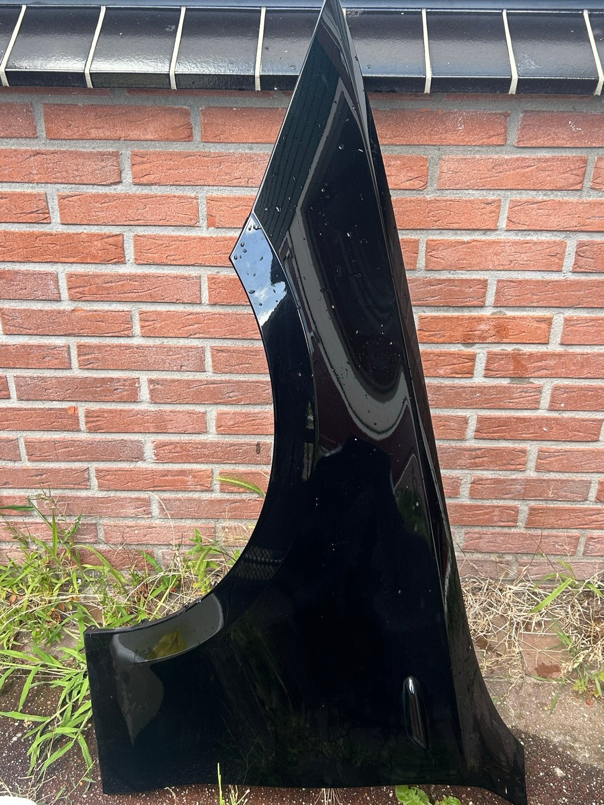 Spatbord BMW E87 Schwarz II, Ophalen, Gebruikt, BMW, Spatbord