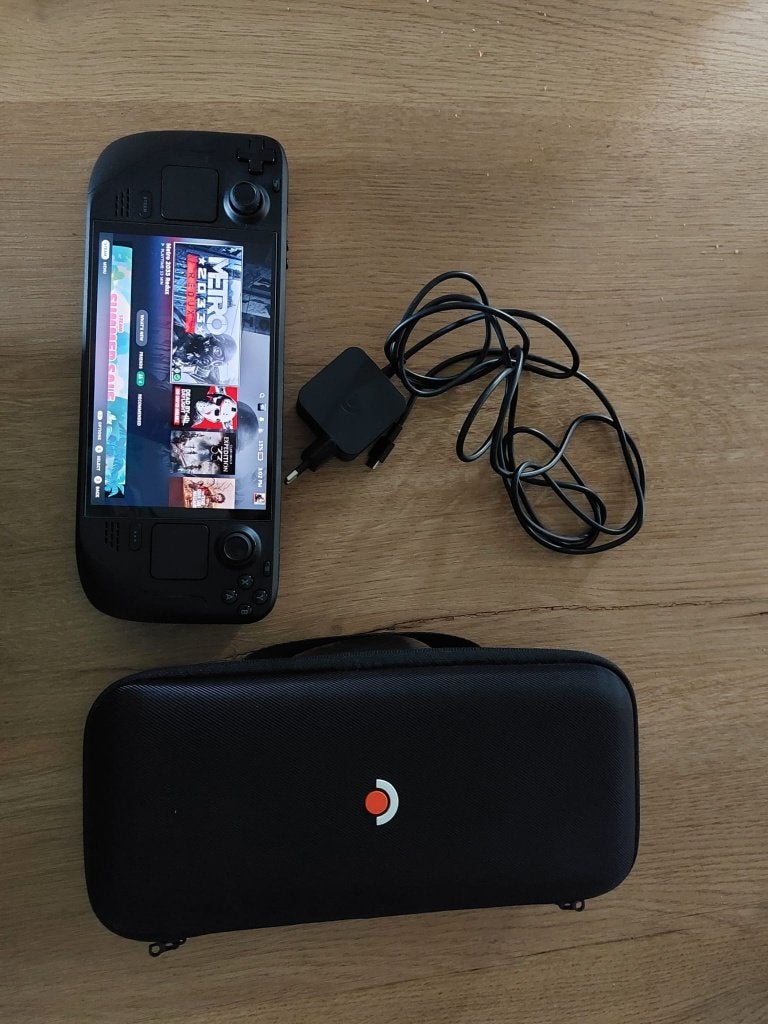 Steam Deck OLED 512GB + 1TB SD kaart + screenprotector, Ophalen, Online, Overige genres, 1 speler