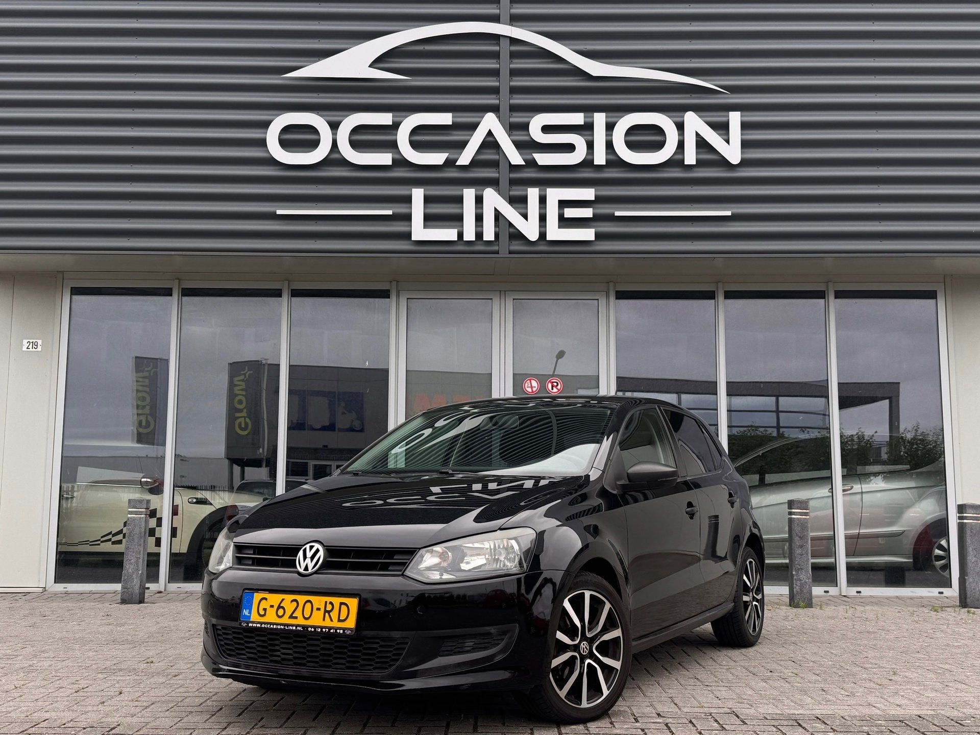 Volkswagen Polo 1.2 Easyline | 5DRS | Airco | LM Velgen, Auto's, Voorwielaandrijving, Euro 5, 967 kg, 60 pk