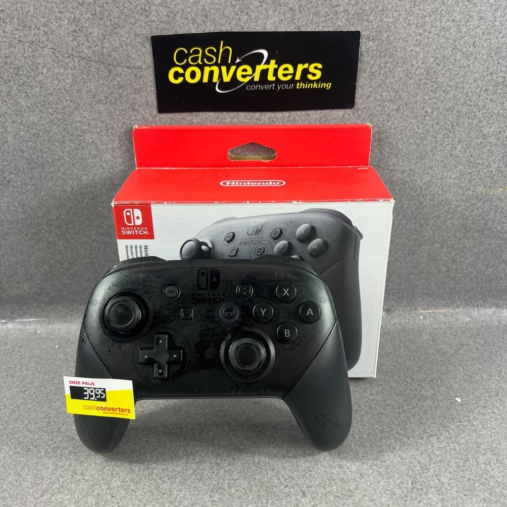 Nintendo Switch Pro Controller | zgan in doos | 416499, Spelcomputers en Games, Overige controllers, Ophalen of Verzenden, Zo goed als nieuw