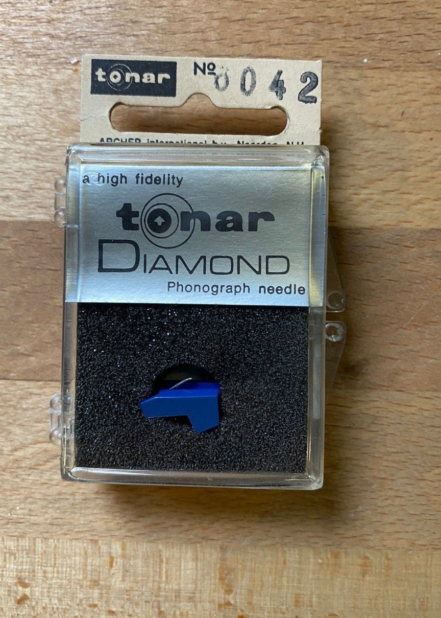Tonar 6042 Diamond Phono Naald, Ophalen of Verzenden, Nieuw, Platenspeler-onderdeel, Overige merken