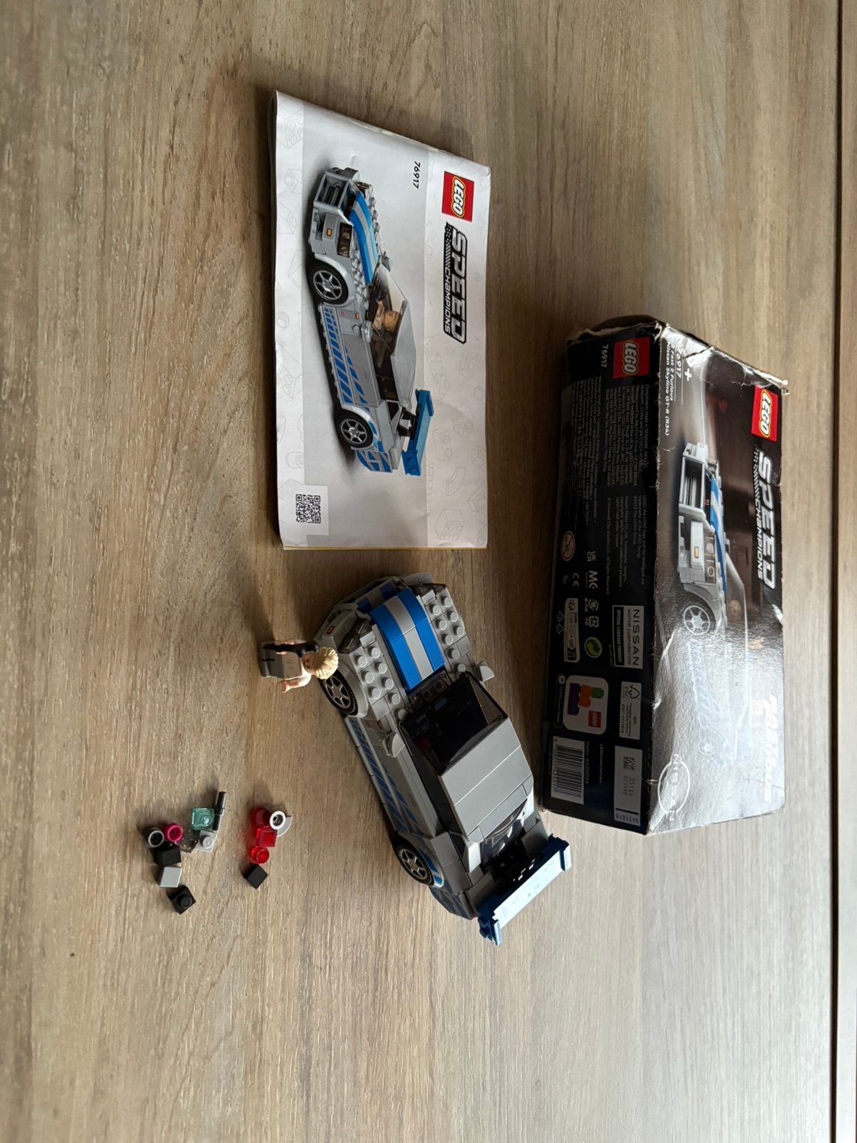 Lego 76917 speed champions skyline r34 Fast & Furious Met, Ophalen of Verzenden, Zo goed als nieuw