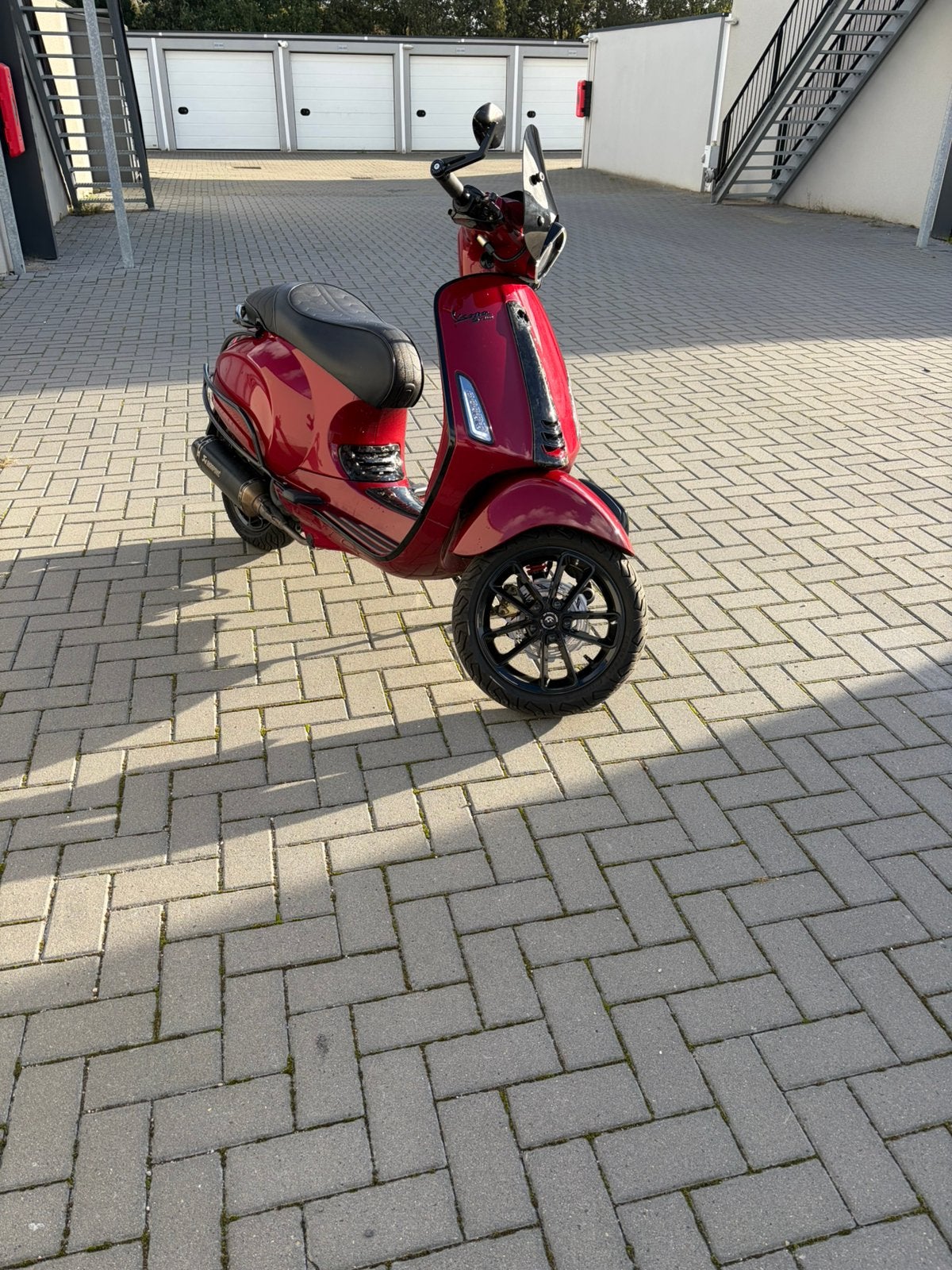Vespa sprint 80cc 4v dd full option, Ophalen, Zo goed als nieuw, Benzine, Overige modellen