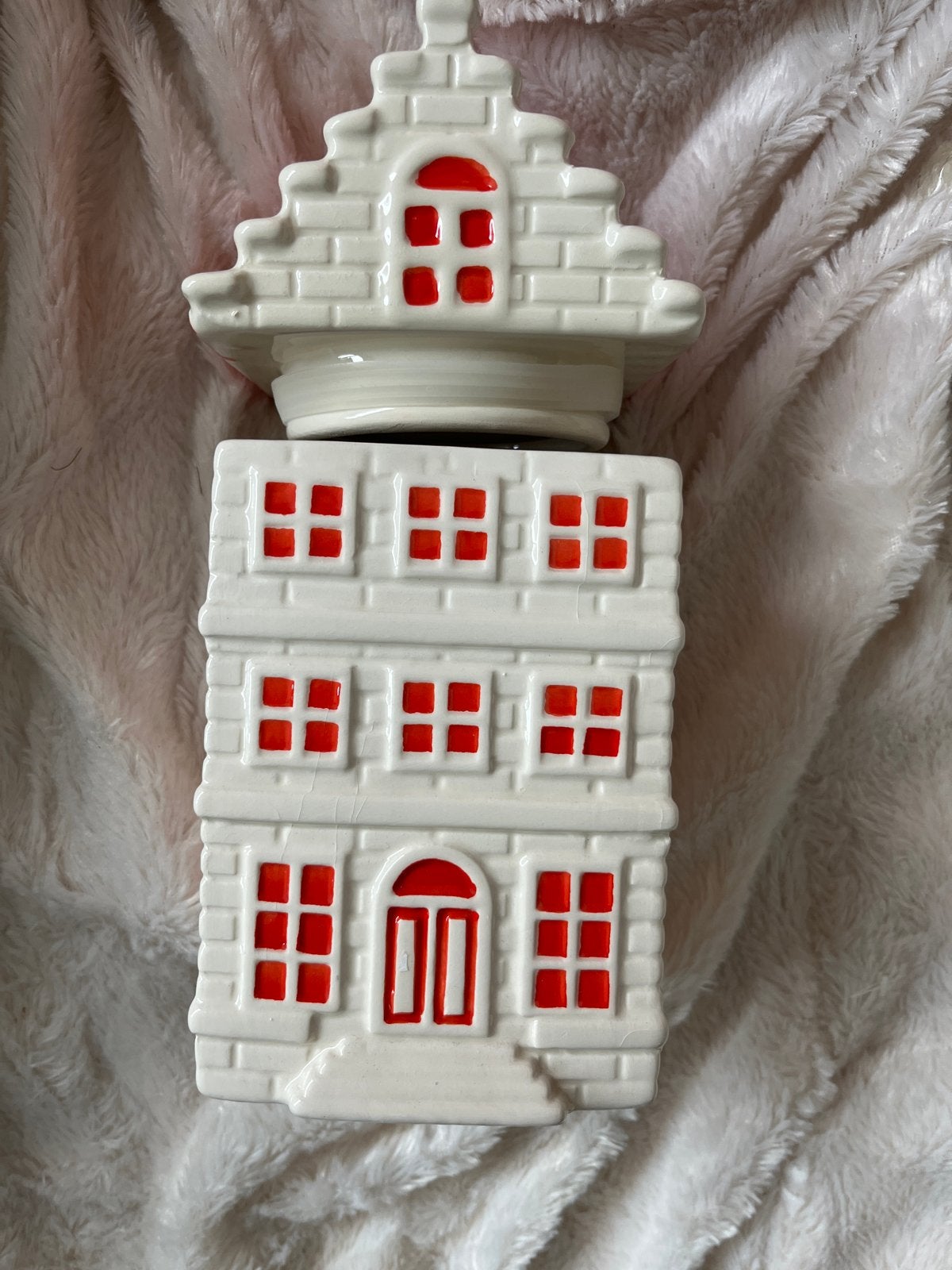Postcode lotetij huus groot, Overige stijlen, Nieuw, Ophalen of Verzenden, Wit