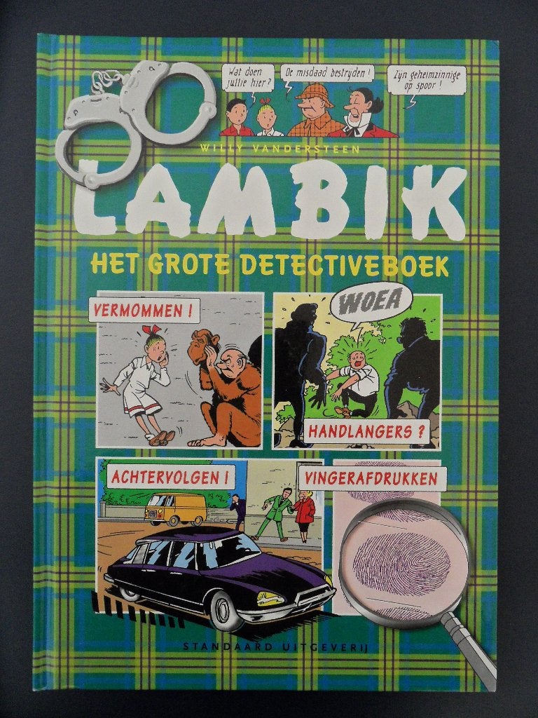 Lambik. Het grote detectiveboek. Nr 1, Eén stripboek, Ophalen of Verzenden