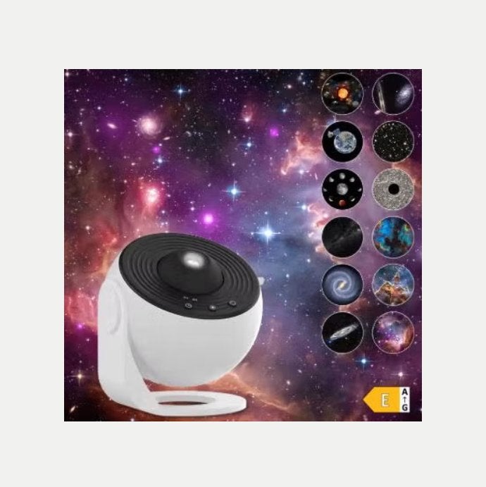 Sterrenhemel Projector – Nachtlamp & Planetarium, Muziek en Instrumenten, Licht en Laser, Ophalen of Verzenden, Nieuw, Licht