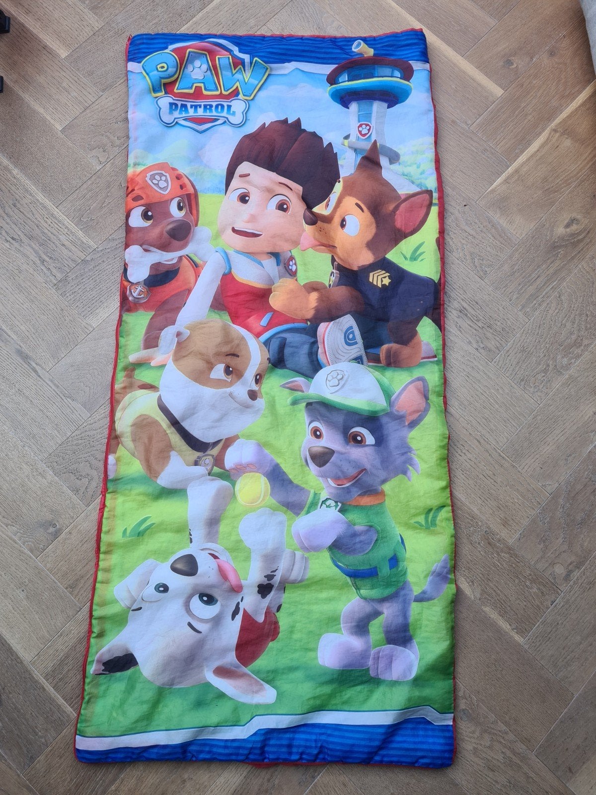 Gratis kinderslaapzak Paw Patrol, Ophalen, Gebruikt, Slaapzak
