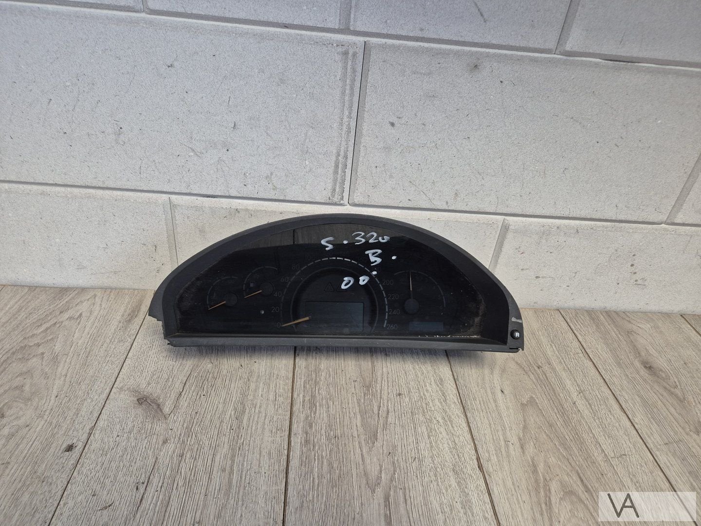 Tellerklok Cockpit Mercedes S klasse W220 a2205401411 €100, Gebruikt, -, Ophalen of Verzenden, -