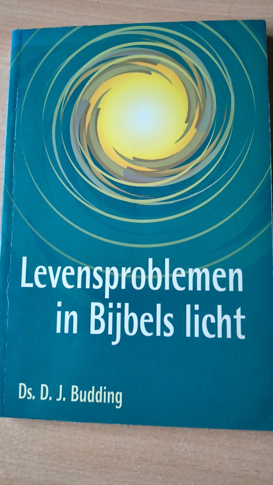 Levens problemen in bijbels licht. Ds DJ Budding, Boeken, Ds DJ Budding, Christendom | Protestants, Ophalen of Verzenden, Zo goed als nieuw