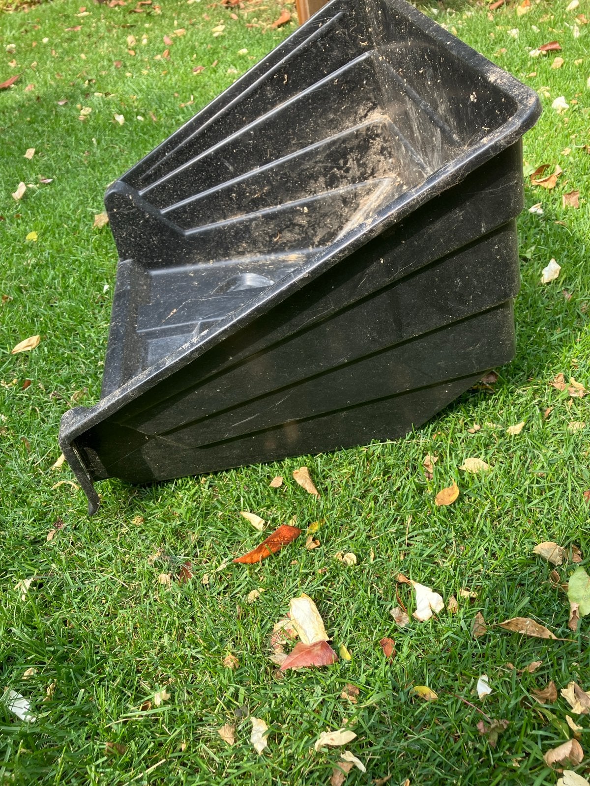 Kooimaaier opvangbak, Tuin en Terras, Grasmaaiers, Kooimesmaaier, Ophalen, Gebruikt, Opvangbak
