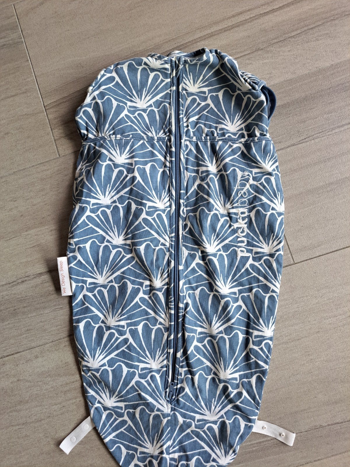 Puckababy The Original Mini slaapzak - Blauw/Wit, Kinderen en Baby's, Ophalen