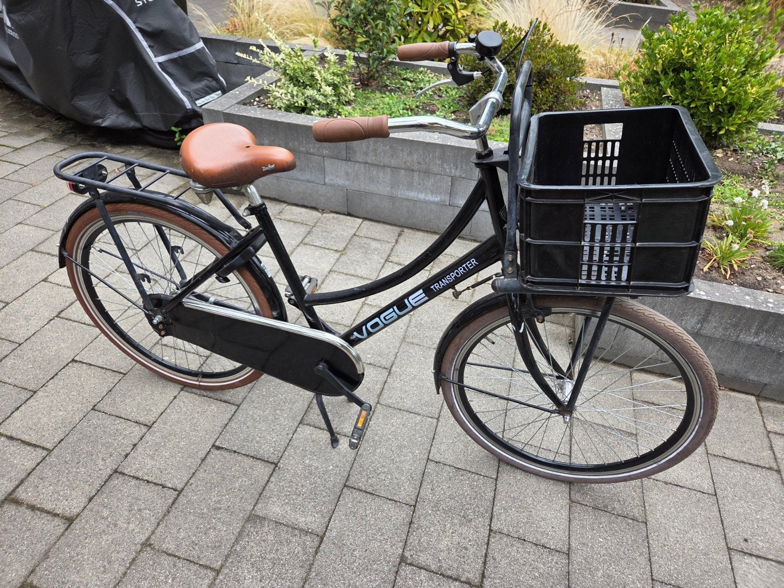 Vogue transporter fiets 26inch, Terugtraprem, Gebruikt, Ophalen, 26 inch of meer