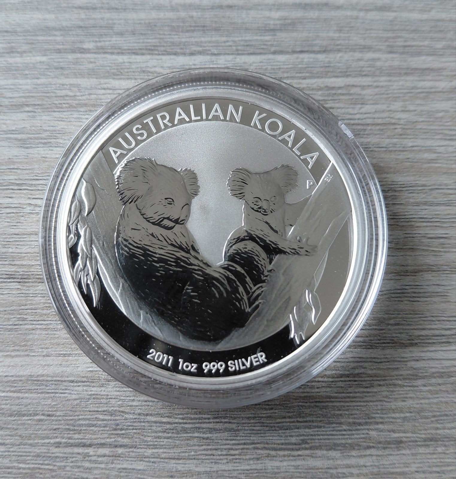 2011 Australische Koala 1 oz Zilveren Munt, Postzegels en Munten, Ophalen of Verzenden, Zilver