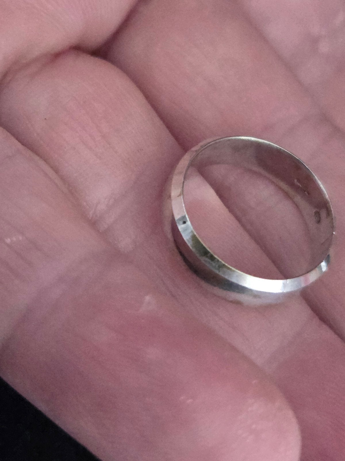 Zilver 925 ring maat 14, Gebruikt, Ophalen of Verzenden, Kleiner dan 17, Dame of Heer